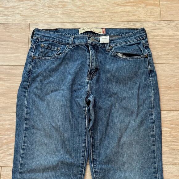 Pre-Loved Levi's Noveau 315 Bootcut Jeans Distressed Levi's Jeans - Picture 10 of 10